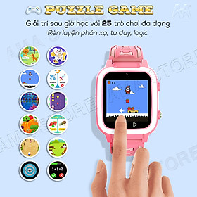 Đồng hồ Thông minh 25 GAME Y8S gắn thẻ nhớ 32G Nghe nhạc Lắp Sim gọi Điện thoại không cần App Quản lý Hàng nhập khẩu