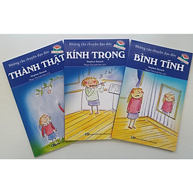 [Download Sách] Combo Những Câu Chuyện Đạo Đức: Thành Thật + Kính Trọng + Bình Tĩnh