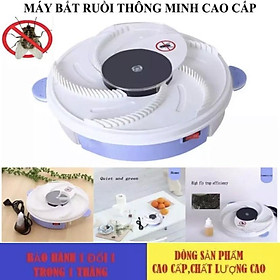 Máy Bắt Ruồi Tự Động Thông Minh, Máy Bắt Ruồi Chạy Điện Không Dùng Hóa Chất.