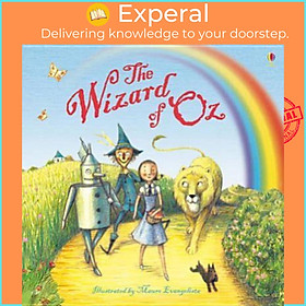 Sách - The Wizard of Oz by L. F. Baum (UK edition, paperback)