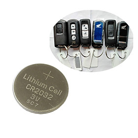 Mua combo 2 viên Pin dành cho remote smartkey xe máy cr2032