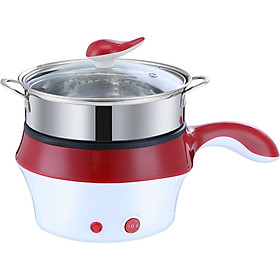 Mua (Loại Tốt) Ca Nấu Mì - Lẩu Điện Mini Nhỏ Gọn 2 Tầng KhoNCC Hàng Chính Hãng - Phù Hợp Sinh Viên Công Nhân 1-2 Người - NLM-CNM2T (Nhiều Màu)