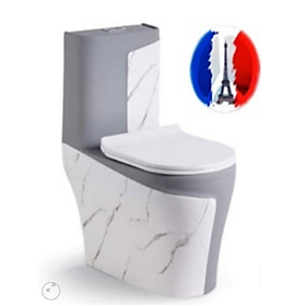 Mua Bồn cầu nguyên khối Tundo Yoshi nano kháng khuẩn CTT20 690x390x740mm