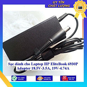 Sạc dùng cho Laptop HP EliteBook 6930P Adapter 18.5V-3.5A, 19V-4.74A - Hàng Nhập Khẩu New Seal