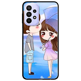 Ốp lưng dành cho Samsung A23 4G - A53 5G - A73 mẫu Anime Cặp Đôi Xanh