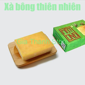 Xà bông Sinh Dược Mật ong mẫu bao bì vẽ mộc, bánh 100gr, hương mật ong nhẹ nhàng, làm sạch da, dưỡng da dịu nhẹ, có thể dùng cho da mặt