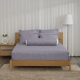 Bộ ga giường K-Bedding KMP chất liệu Microfiber bền chắc, kháng khuẩn (KHÔNG BAO GỒM CHĂN)