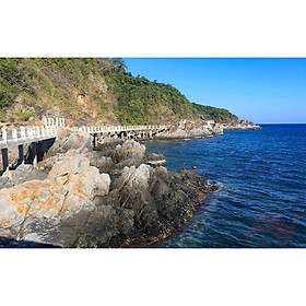 NHA TRANG: Tour Biển Đêm Đảo Yến Đông Tằm Trọn Gói Tàu Ra Đảo + Ăn Tối Thực Đơn Hải Sản Nướng Cao Cấp + Vé Tham Quan + Thư Giãn Tại Quầy Bar Ven Biển