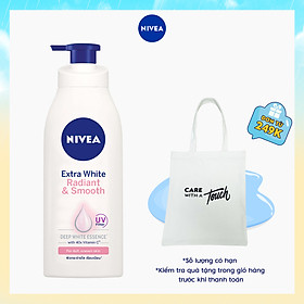 Sữa Dưỡng Thể Trắng Da Nivea 400ml - 83807