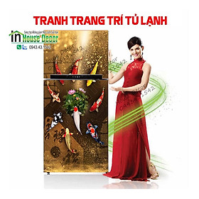 Mua Miếng dán tủ lạnh chất liệu cao cấp siêu bền chống nước tuyệt đối - TGH2285