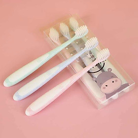 Mua Set 3 bàn chải đánh răng lúa mạch cho bé