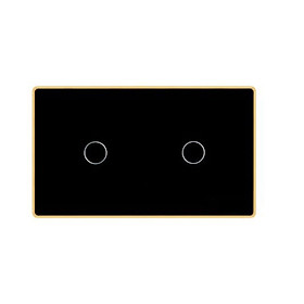 Công tắc cảm ứng chữ nhật 2 nút