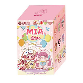 Plush Toy Đồ Chơi Nhồi Bông Baby Three & Mia - Good Friends DPL4312 (Giao mẫu ngẫu nhiên)