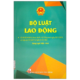 Hình ảnh Bộ Luật Lao Động (Song Ngữ Anh-Việt)