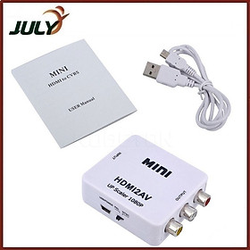 Mua Bộ Chuyển Mini HDMI ra AV - JL