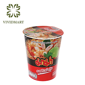 Giao hàng toàn quốc Mì Ly MaMa vị tôm tomyum Ly 60gr Mì ăn liền Thái Lan