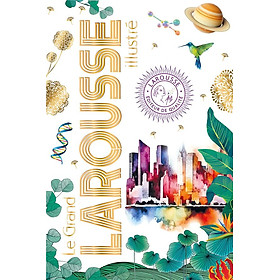 Sách học tiếng Pháp PETIT LAROUSSE ILLUSTRE 2025