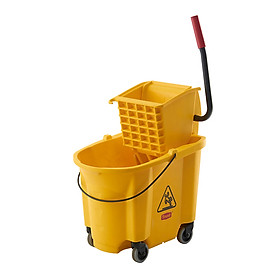 Bộ lau nhà đa năng bằng nhựa GRANDMAID 33L HORECA TRUST mã 5226YE