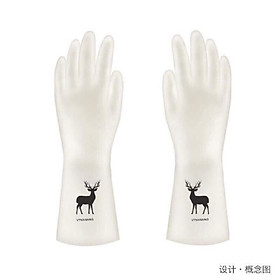 Mua Găng tay cao su hình hươu hạc  bông cúc