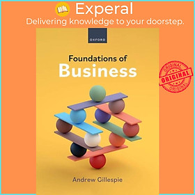Sách - Foundations of Business by Andrew Gillespie (UK edition, paperback)