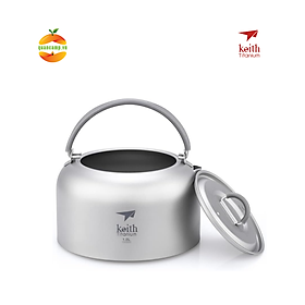 Ấm đun nước Titanium Keith Ti3901 1000ml [Hàng chính hãng]