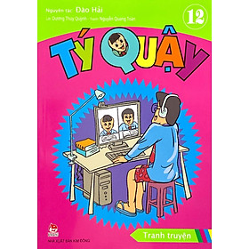 Sách Tý Quậy - Tập 12