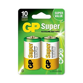 Mua Pin đại LR20 GP Alkaline vỉ 2 viên