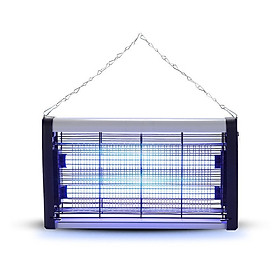 Đèn bắt muỗi và côn trùng lớn công nghiệp Led UV 23x38cm