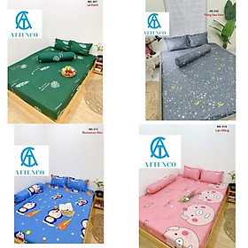 GA TRẢI GIƯỜNG COTTON RỘNG 1M6,1m8 DÀI 2M CÓ CHỌN MẪU THEO NGAY TRÊN ẢNH DRAP BO CHUN