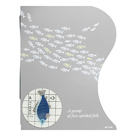 Kệ Chặn Sách Xếp - A Flying Fish