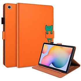 Bao dao máy tính bảng PU viền Silicon mềm cho SAMSUNG GALAXY TAB S6 LITE 10.4" SM-P610 SM-P615