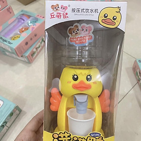 Bình Nước Mini Kèm Cốc Hình Vịt Vui Nhộn Dành Cho Bé Hot Của Năm