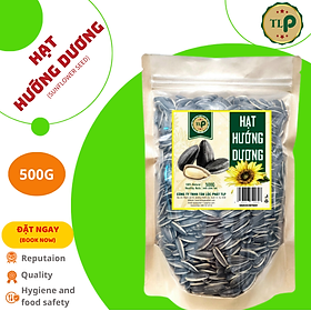 500G HẠT HƯỚNG DƯƠNG CHẮC HẠT BỔ DƯỠNG TÂN LỘC PHÁT 