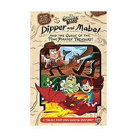 Download sách Gravity Falls: Dipper And Mabel And The Curse Of The Time Pirates' Treasure! : A 