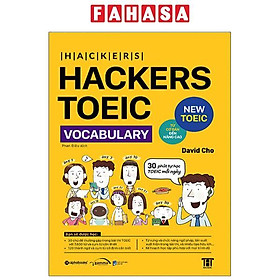 Hackers Toeic Vocabulary (Tái Bản 2023)