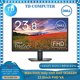 Mua Màn hình máy tính 24inch Dell SE2422H (23.8inch FHD VA VGA/60Hz HDMI/75Hz) - Hàng chính hãng PSD phân phối