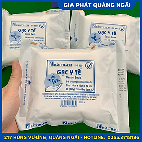 GẠC Y TẾ TIỆT TRÙNG 10x10x12 LỚP