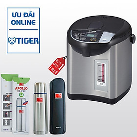 Mua MUA 1 TẶNG 1 Bình thủy điện tử Tiger PDU-A30W (3.0L) NHẬN 1 BÌNH GIỮ NHIỆT APOLLO AP-800 - Hàng chính hãng