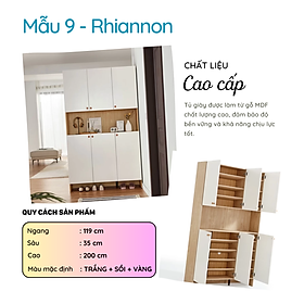 Mua Tủ đựng giày phong cách hiện đại thương hiệu SMLIFE (nhiều mẫu  có thể đổi size và màu sắc)