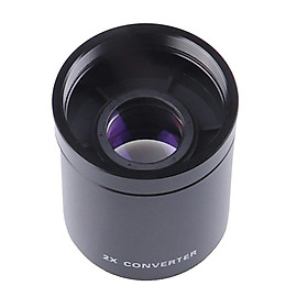 High Definition 2X Teleconverter for 650 1300mm, 500mm 800mm T Mount Lens