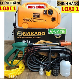Mua Máy rửa xe áp lực cao NAKADO S1 - Công suất 2500W - JAPAN Technology