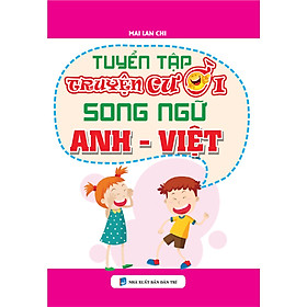 Download sách Tuyển tập truyện cười song ngữ Anh - Việt