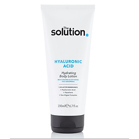 Dưỡng thể The Solution Body Lotion 200ml