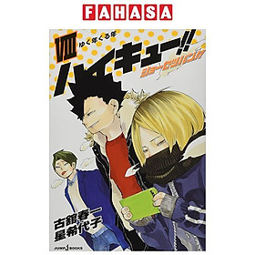 Sách ngoại văn: Haikyu!! Shosetsu Ban!! 8 (Japanese Edition)