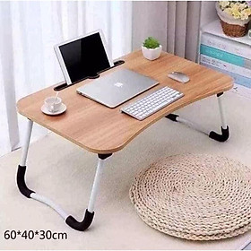 Mua Bàn Làm Việc. Bàn Học Đa Năng. Bàn Gấp Có Khe Cắm Ipad