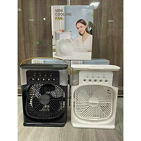 Quạt Điều Hòa Phun Sương Hơi Nước Air Cooler 3 Cấp Độ Có Đèn Led