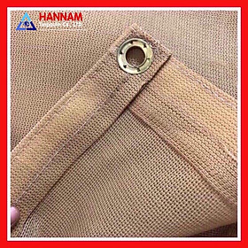 Mua Lưới che nắng rộng 6 mét Hàn Quốc  Che Mái Hiên  Che Hoa Lan (Có May Viền Đóng Khoen)