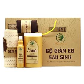Bộ giảm eo sau sinh WonMom