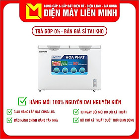 Mua TỦ ĐÔNG MÁT HÒA PHÁT 245 LÍT HCF-606S2Đ2 ĐỒNG (R600A) (HÀNG CHÍNH HÃNG) (CHỈ GIAO HCM)