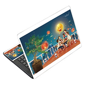 Mua Mẫu Dán Laptop Hoạt Hình LTHH - 376